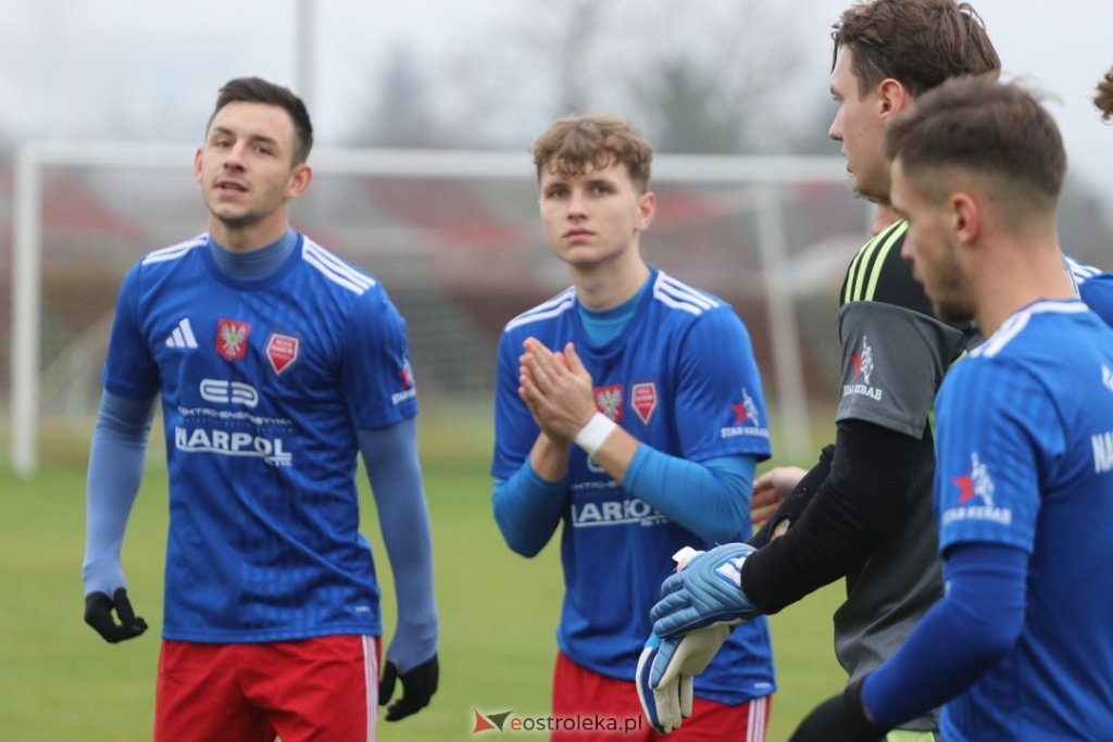Narew Ostrołęka testuje formę. Dwa sparingi po rundzie jesiennej