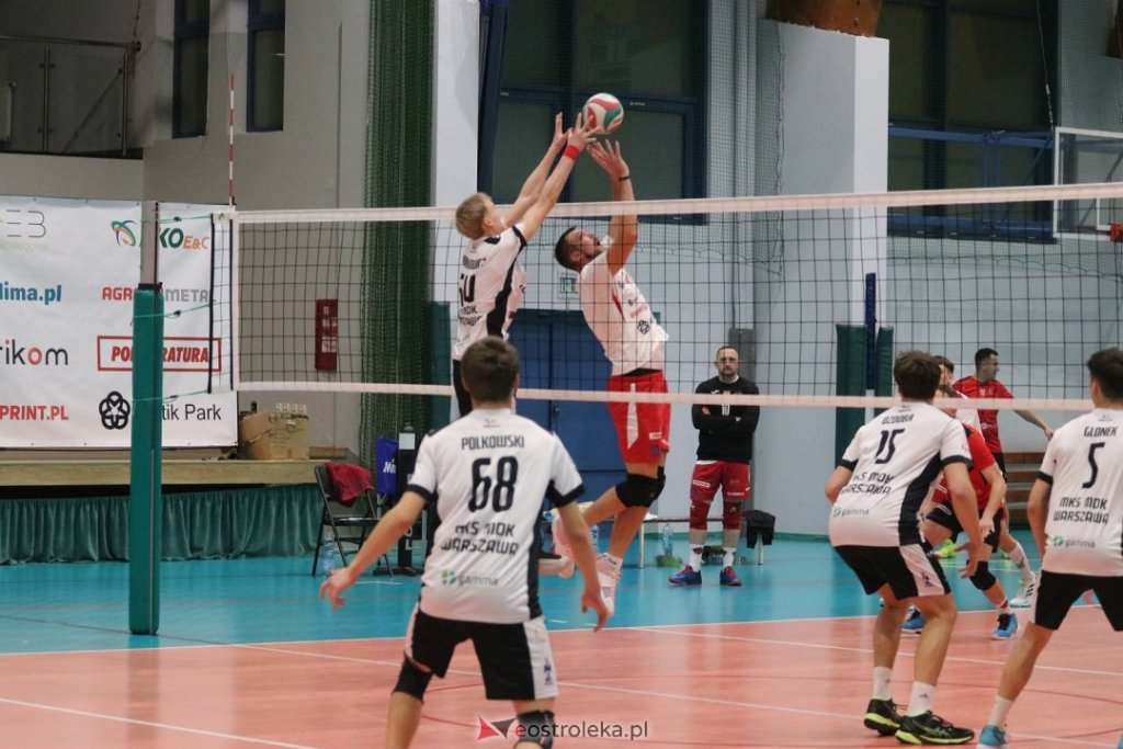Mecz o "sześć punktów"! SPS Volley podejmie Huragan Wołomin