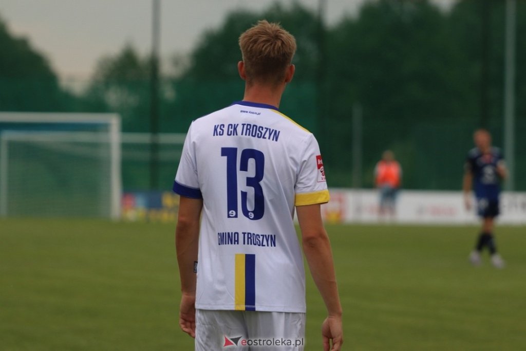III liga. Łomża wywiozła trzy punkty z Troszyna