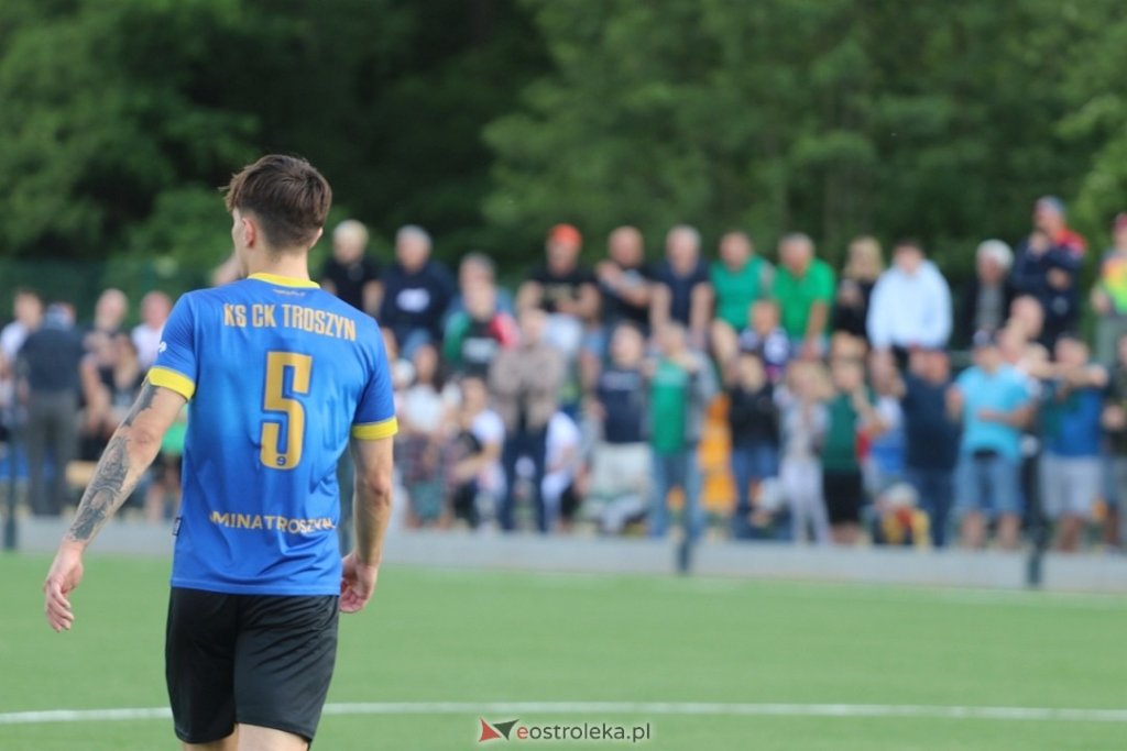 III liga o krok! Troszyn wytrzymał presję i zdobył trzy punkty w stolicy