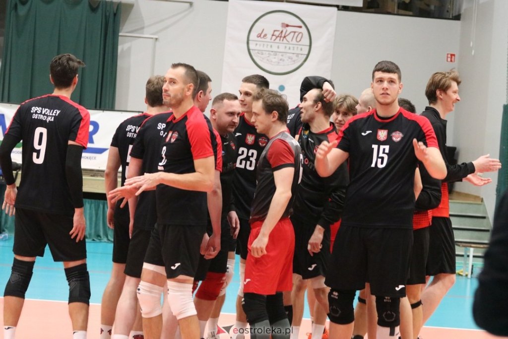 Dwa mecze w pięć dni. Jeszcze w lutym emocje z udziałem siatkarzy SPS Volley Ostrołęka