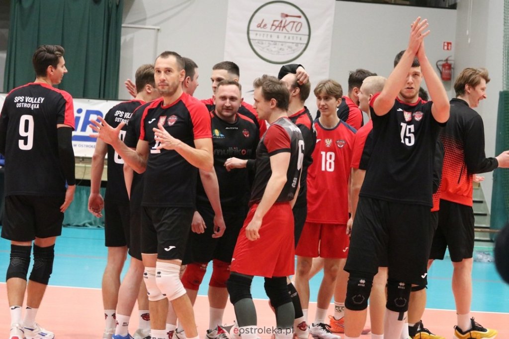 SPS Volley Ostrołęka: Trzy mecze w dwa tygodnie, w tym starcie u siebie
