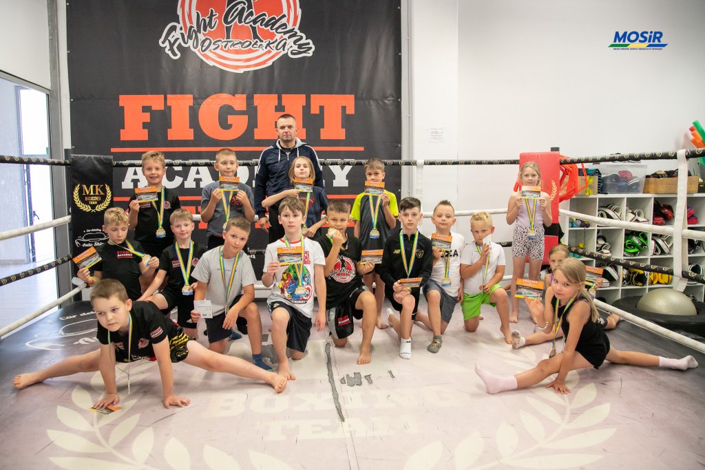 Mali wojownicy dali z siebie wszystko [WIDEO, ZDJĘCIA]