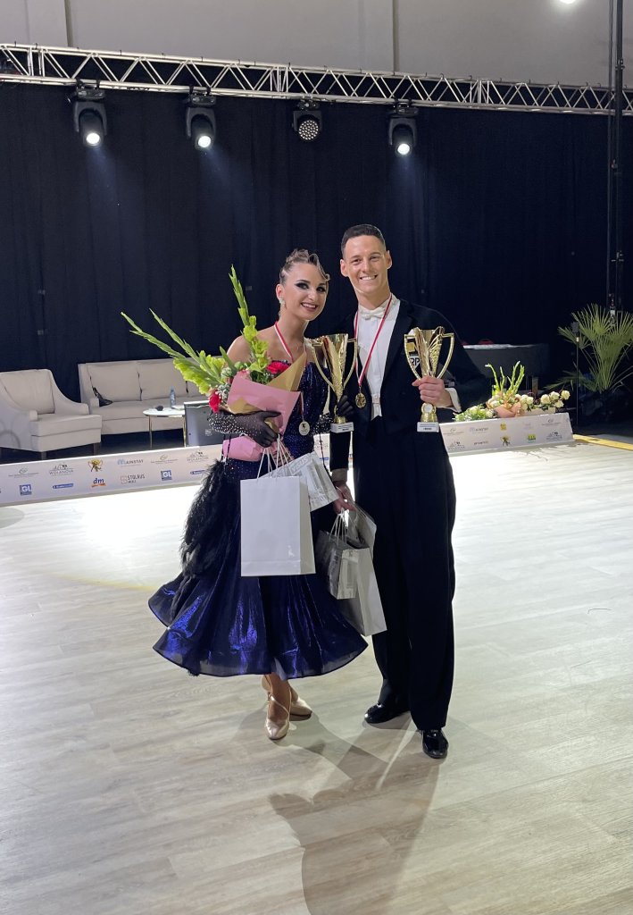 Aleksandra Kucharska i Paweł Subczyński z Ostrołęki powalczą o mistrzostwo świata w tańcu sportowym