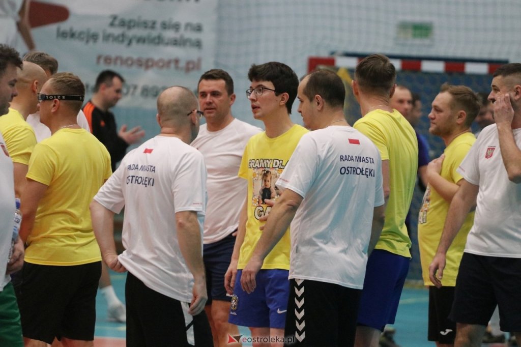 Sportowe emocje i wielkie serce. Sukces charytatywnego turnieju w Ostrołęce [ZDJĘCIA]