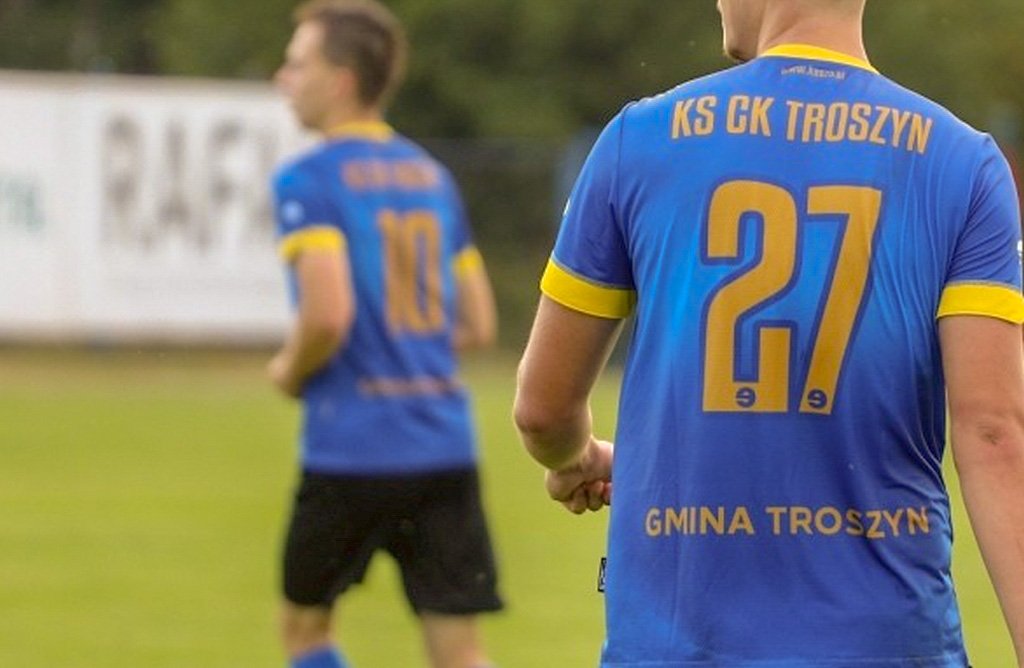 Troszyn vs. Mazovia. Podział punktów w hicie IV ligi