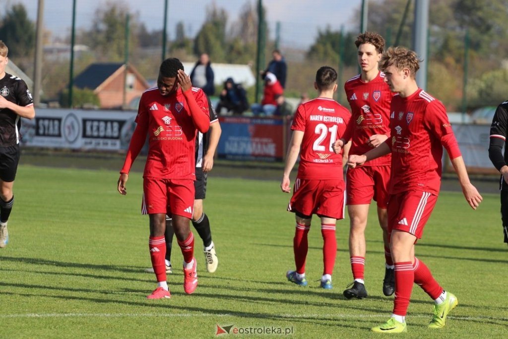 Ostatni domowy mecz Narwi w tym roku. W sobotę starcie z Gromem Warszawa