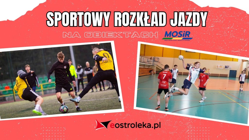 Intensywny weekend na obiektach MOSiR w Ostrołęce