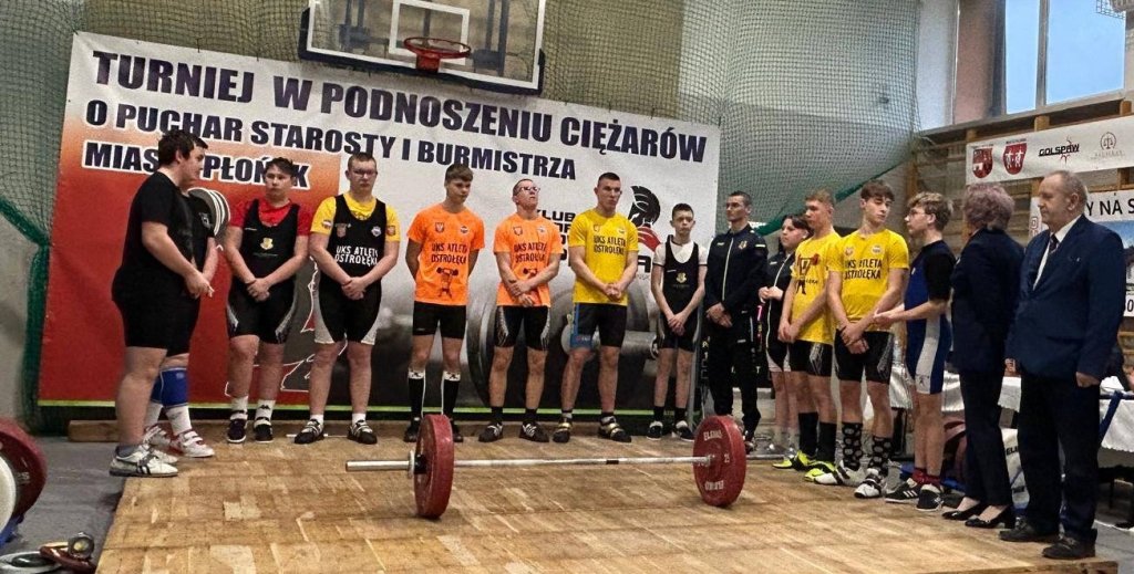 Sztangiści Atlety pokazali klasę. "Bardzo udany start debiutant&oacute;w i całej drużyny" [ZDJĘCIA]