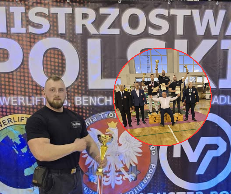 Mistrzostwa Polski GPC. Kuźnia dumna z Michała! "Nasz człowiek pozamiatał" [ZDJĘCIA]
