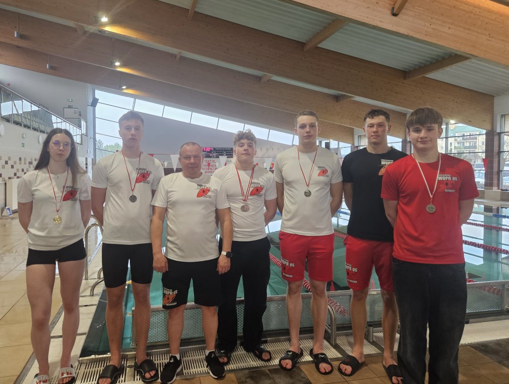 Ratownicy WOPR-OS na Pucharze Polski. 11 medali! [ZDJĘCIA]
