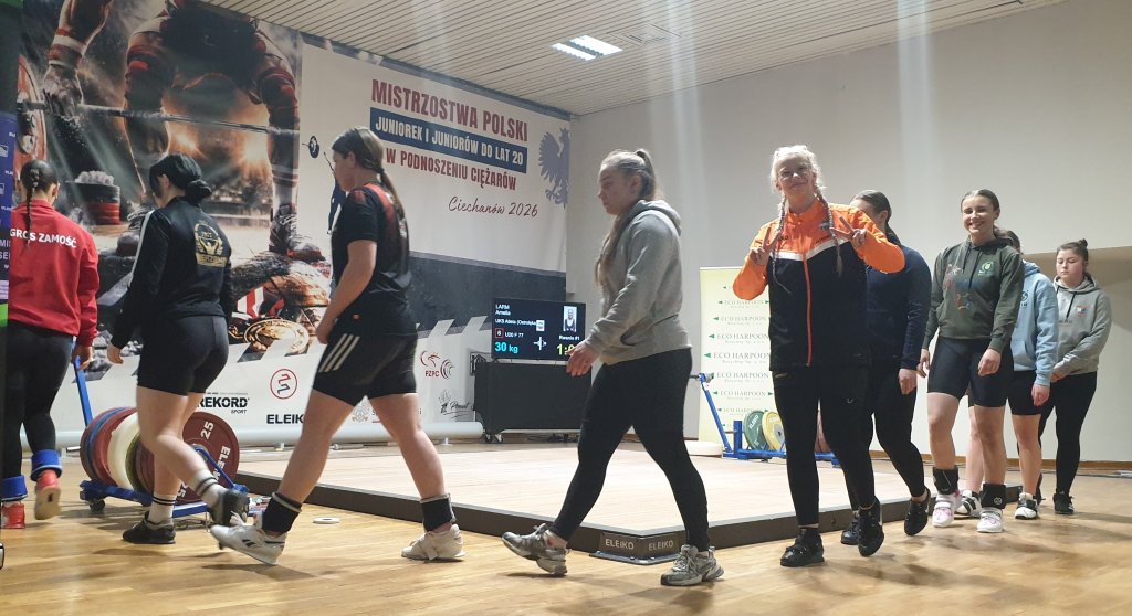 Amelia Larm na Mistrzostwach Polski. Rekord w rwaniu! [ZDJĘCIA]