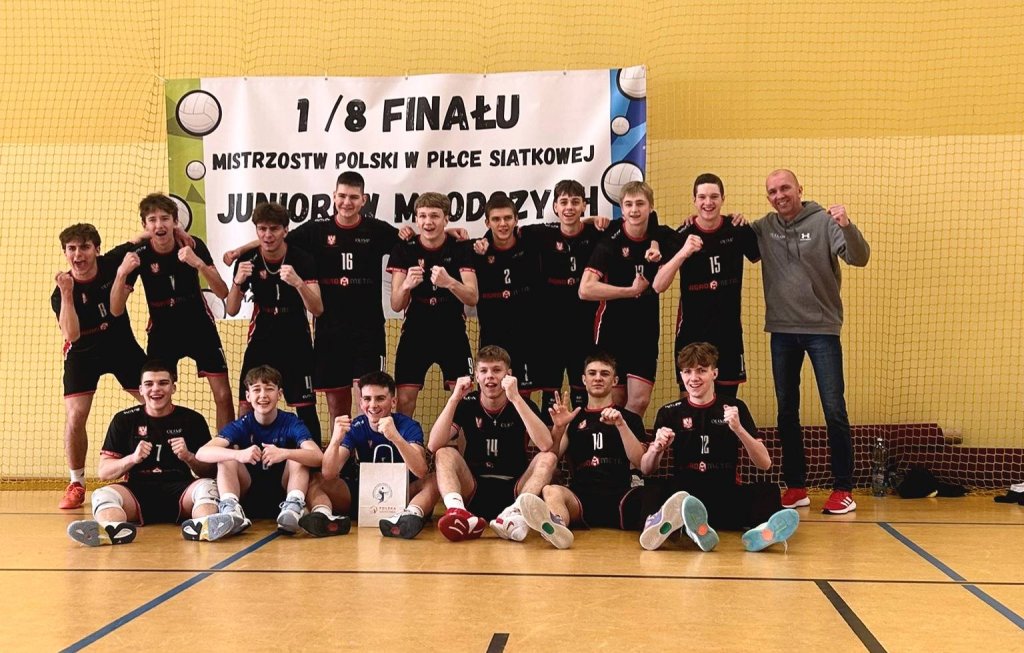 Olimp powalczył w Olsztynie! Udany występ w 1/8 finału Mistrzostw Polski