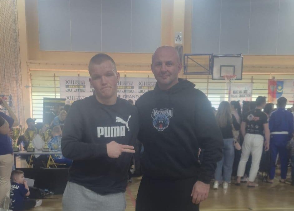 Sebastian Tański z Victorii Ostrołęka debiutował w kategorii seniorów na Grand Prix Polski w BJJ