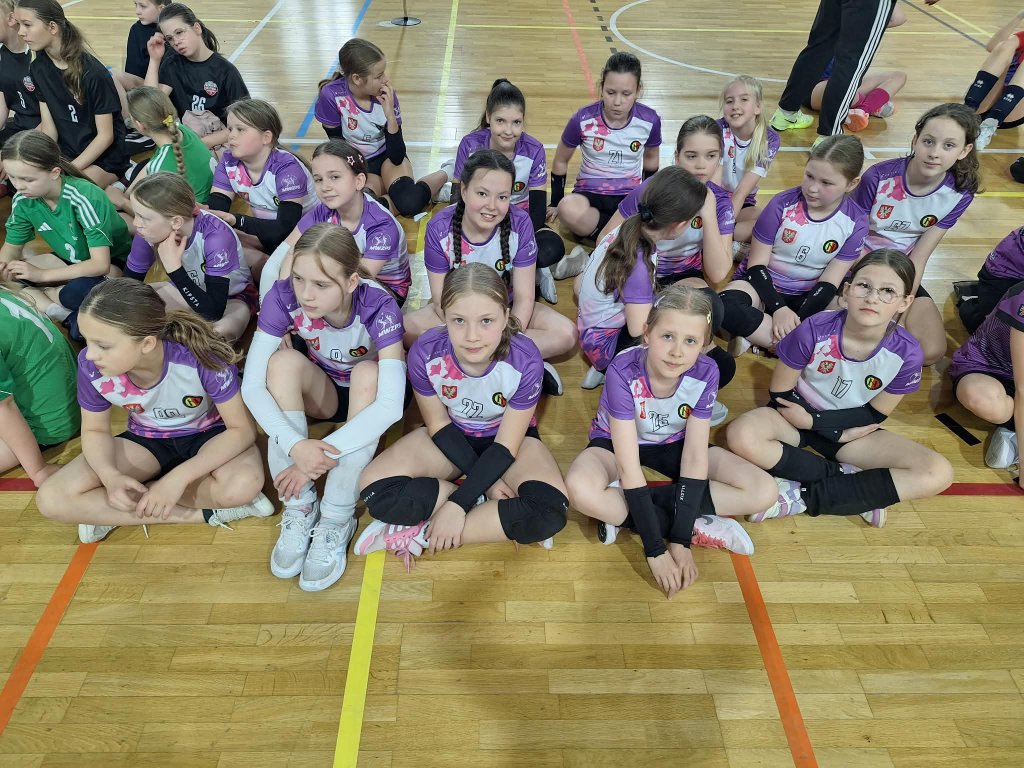 Najmłodsze siatkarki Nike Ostrołęka z kolejnym doświadczeniem [ZDJĘCIA]