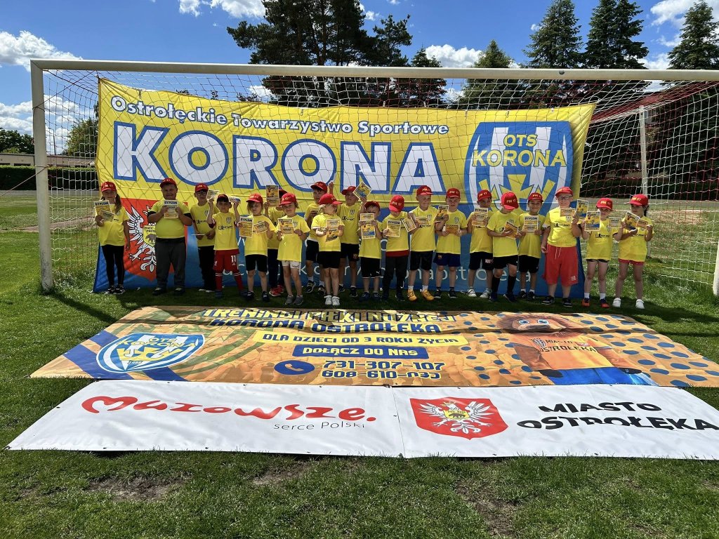 Za nami VI Piłkarski Festiwal Przedszkoli OTS Korona! [ZDJĘCIA]