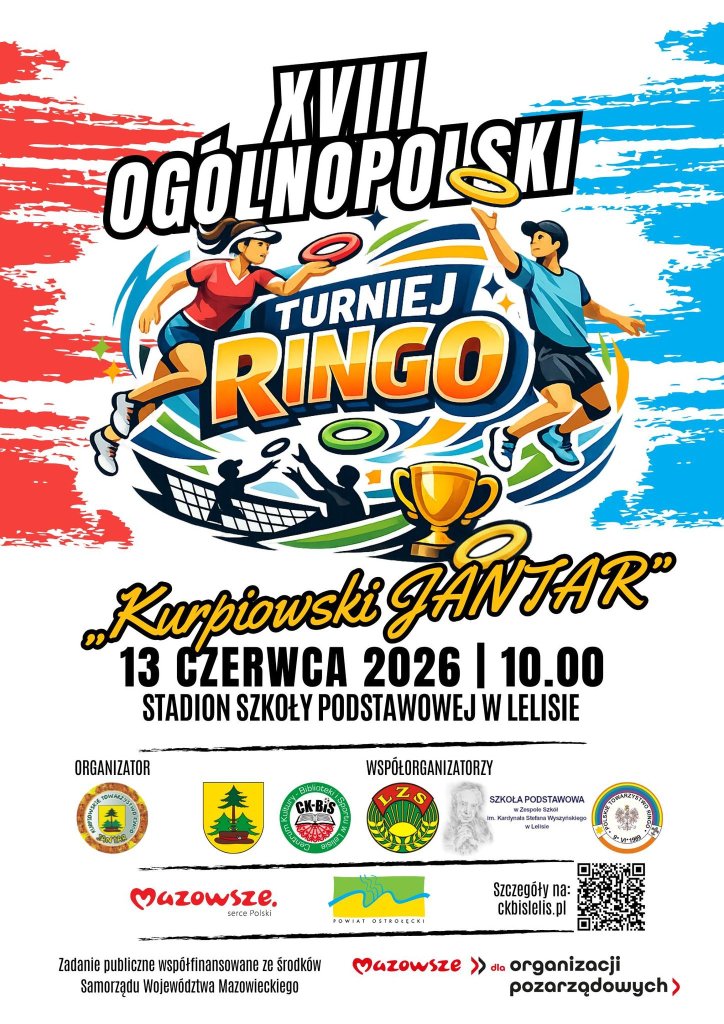 XVIII Ogólnopolski Turniej w Ringo „Kurpiowski Jantar” 