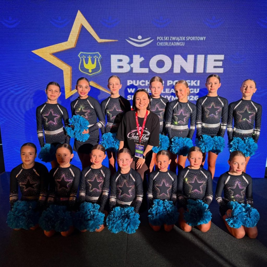 Udany debiut CheerFlow Studio z Ostrołęki na Pucharze Polski [ZDJĘCIA]