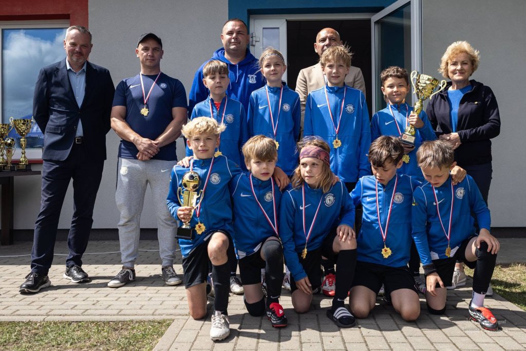 Rocznik 2016 AMP Ostrołęka na podium Ogólnopolskiego Pucharu Starosty Powiatu Gdańskiego
