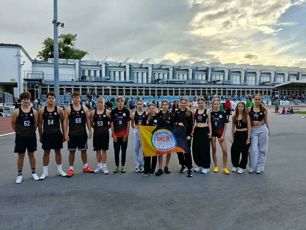 Dwa medale i rekordy życiowe. Udany start OKLA Elektro-Energetyka Ostrołęka na Mistrzostwach U16