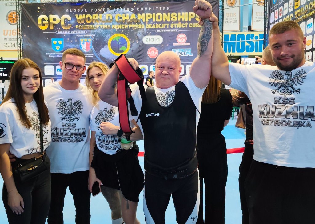 Kowalczyk, Perżyło, Zalewski. Złoty hat-trick Kuźni na Mistrzostwach Świata!