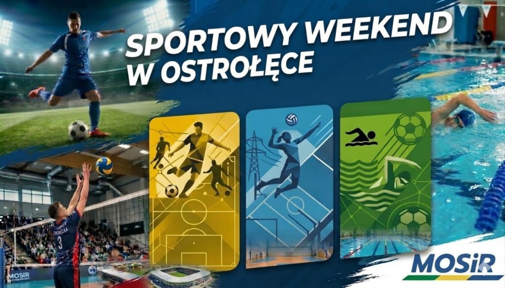 Sportowy Weekend w Ostrołęce
