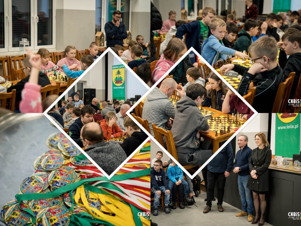 Szachiści zagrali w Lelisie. Noworoczny turniej pełen emocji i pięknych partii [ZDJĘCIA]