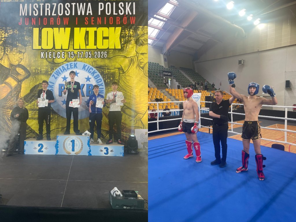 Brązowy medal Mistrzostw Polski dla Victorii Ostrołęka! Wielki sukces Antoniego Klemendorfa