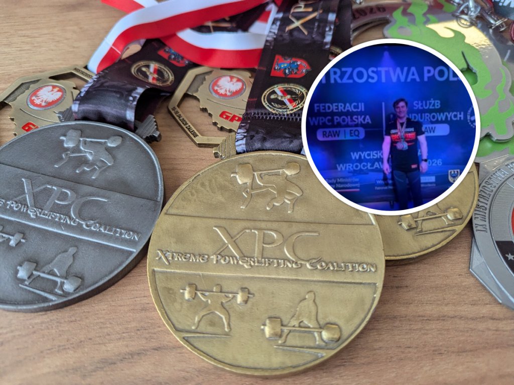 Trenuje, startuje, wygrywa. Imponująca passa Andrzeja Ciszewskiego [ZDJĘCIA]