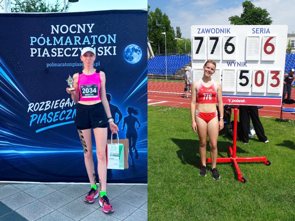 Zwycięstwo i seria rekordów. Tak spisały się lekkoatletki z Ostrołęki