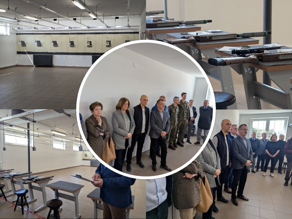 Nowa strzelnica w Ostrołęce. KSS "Obrońca" wciąż się rozwija [WIDEO, ZDJĘCIA]