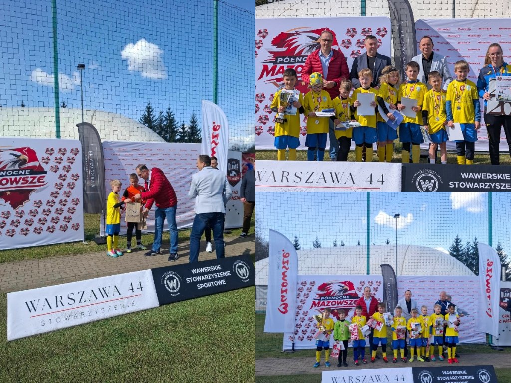 Młodzi piłkarze pokazali klasę! Korona dwukrotnie na podium!