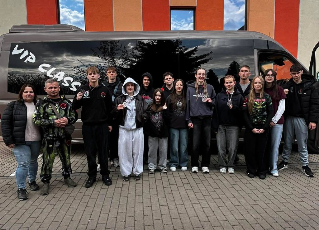 "Charakter, serce i ogrom pracy". Po prostu Predator!