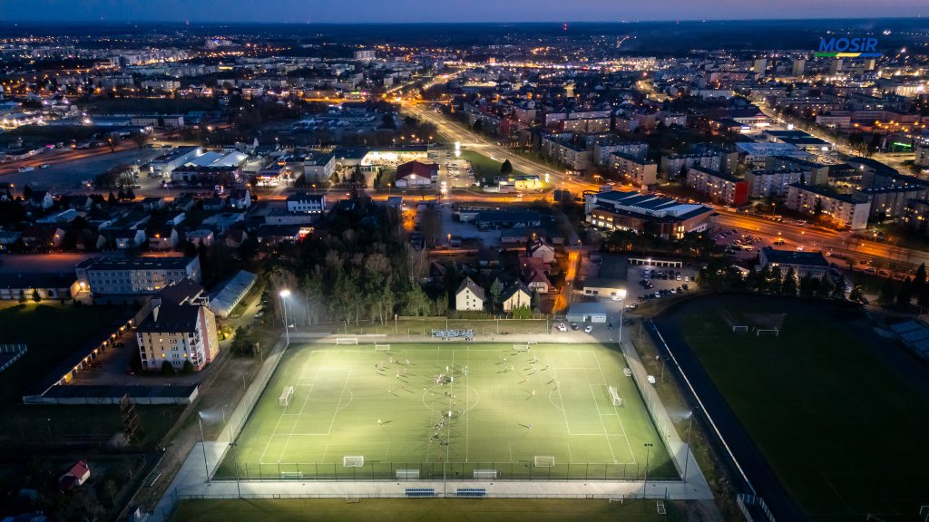 Grad goli na otwarcie Ostrołęckiej Ligi Piłki Nożnej! choćby 20:0! [ZDJĘCIA]