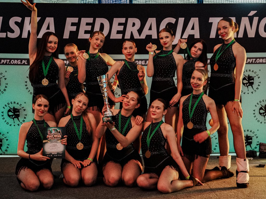 Sukcesy tancerzy Bez Wahania Dance Center na Mistrzostwach Mazowsza Polskiej Federacji Tańca w Błoniu [ZDJĘCIA]