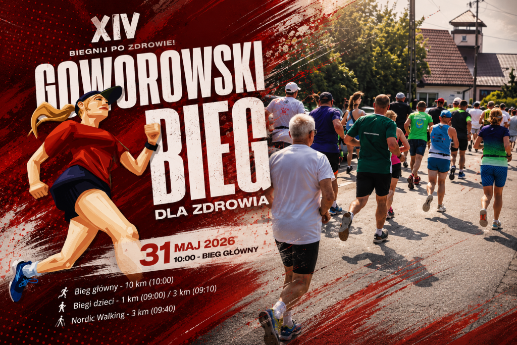 W Goworowie znów pobiegną dla zdrowia! [ZAPISY]
