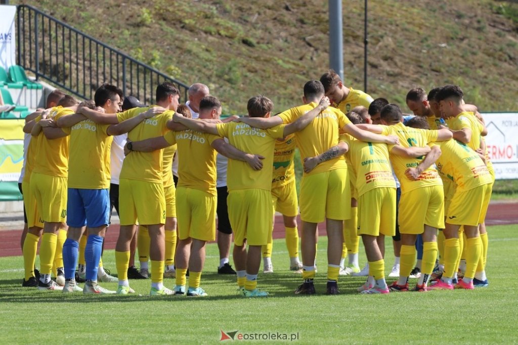 Tylko jeden gol w meczu Kurpika z Wkrą. Zdecydowała 20. minuta