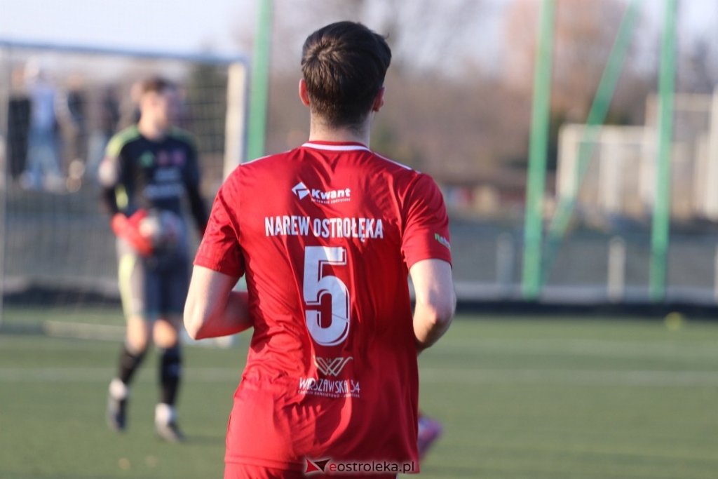Narew na remis w Zielonkach. Naprzód tanio skóry nie sprzedał