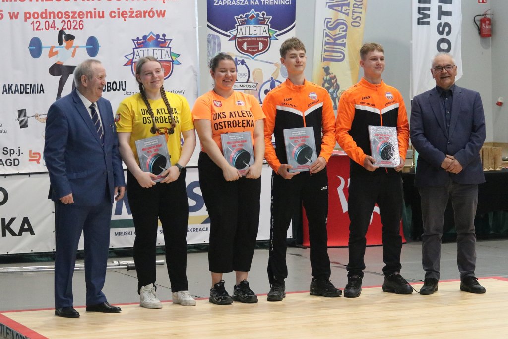 To przyszłość ostrołęckich ciężarów [WIDEO, ZDJĘCIA]