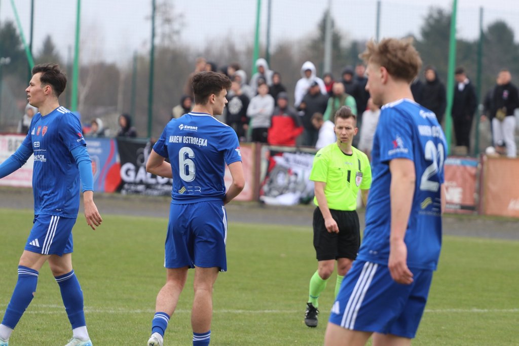 Zwycięstwo w Wielki Piątek. Narew Ostrołęka lepsza od Sokoła [WIDEO, ZDJĘCIA]