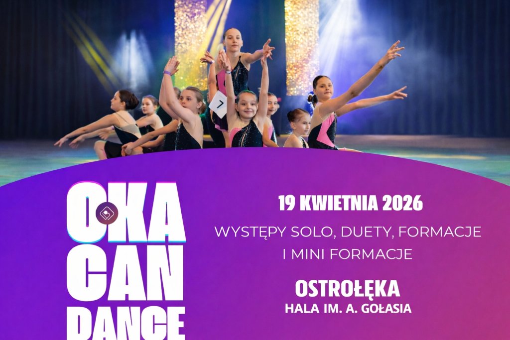 Ostrołęka już za chwilę stanie się taneczną stolicą Polski! [WIDEO]