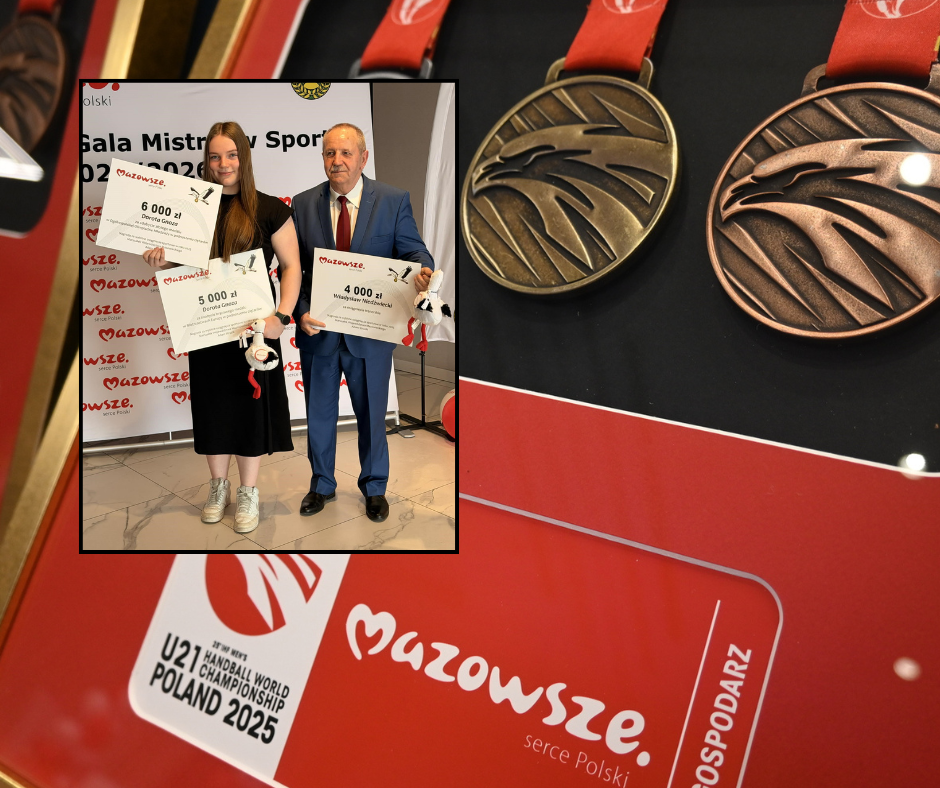 Mazowiecka Gala Sportu. Niezwykła chwila dla ostrołęckich ciężarów