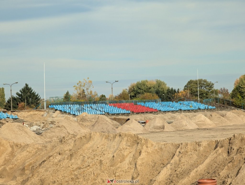 Stadion przy Witosa nie do poznania. Zniknęła nawet słynna budka spikera [WIDEO, ZDJĘCIA]