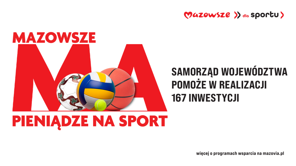 Blisko 4 mln zł na 16 obiektów sportowych w regionie ostrołęckim