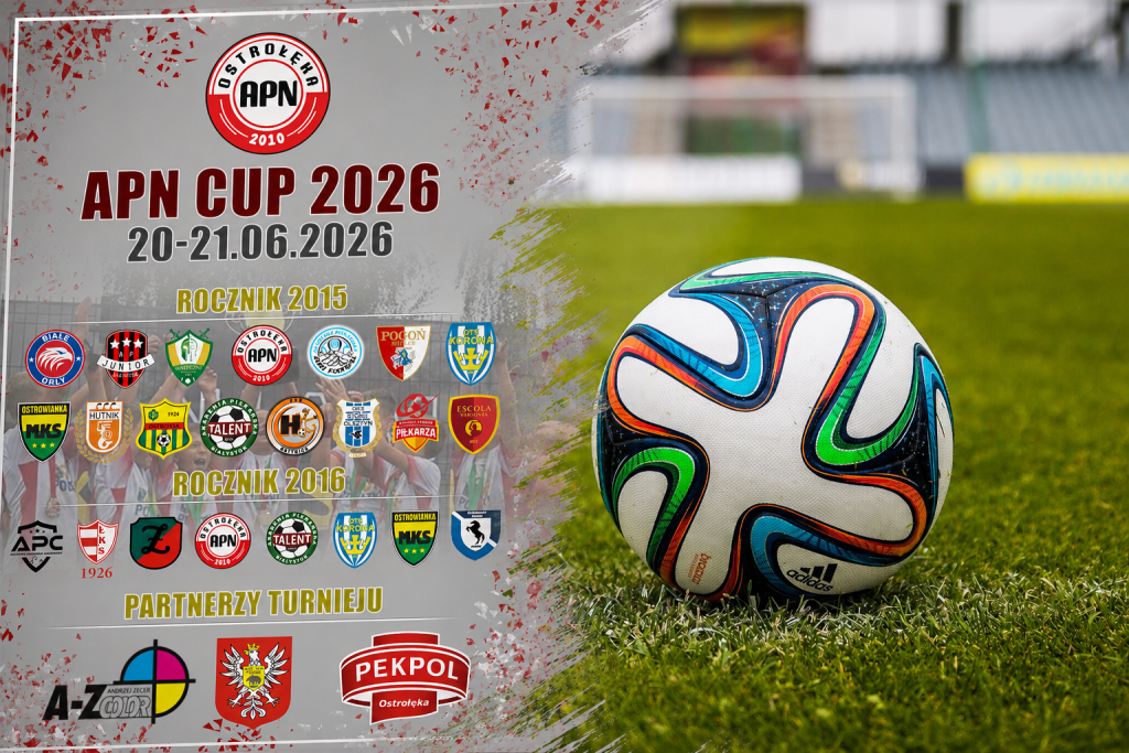 APN CUP 2026 już w ten weekend! Czeka nas piłkarskie święto najmłodszych