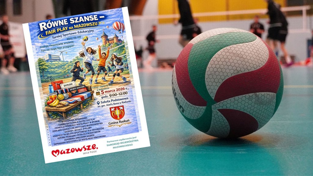 Fair Play przede wszystkim – sportowe święto w Rzekuniu!