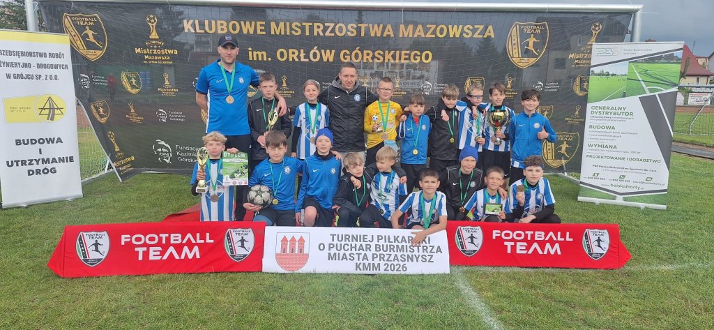 AMP Ostrołęka 2015 z awansem do finałów Klubowych Mistrzostw Mazowsza!