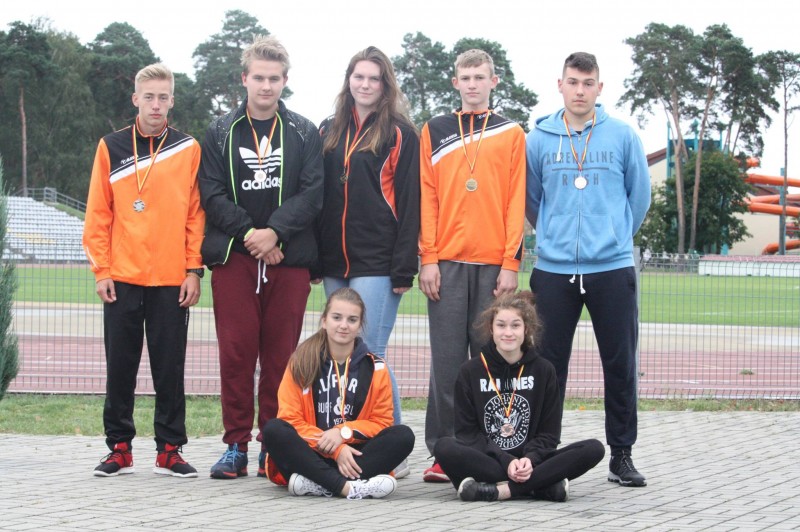 OKLA z medalami Mistrzostw Mazowsza