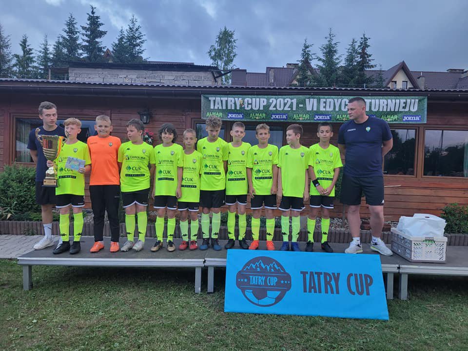 Tatry Cup 2021. Wygrali piłkarze z Olszewa-Borek