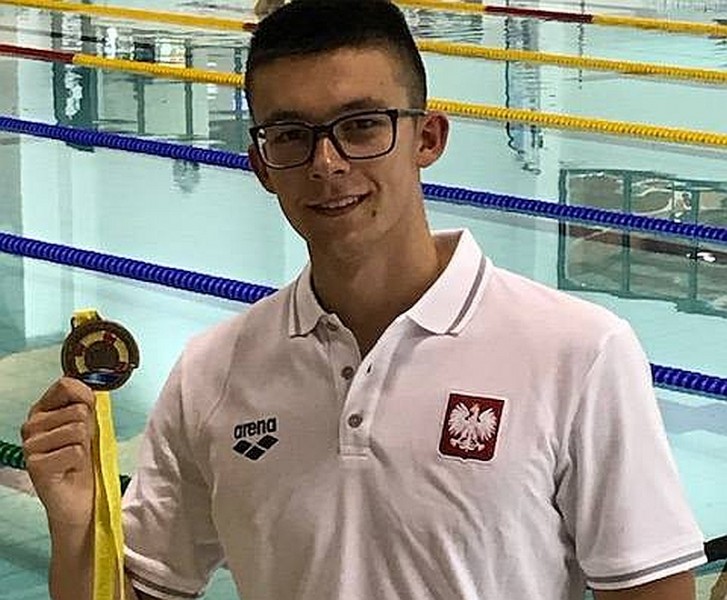 Hubert Nakielski złotym medalistą Mistrzostw Europy!